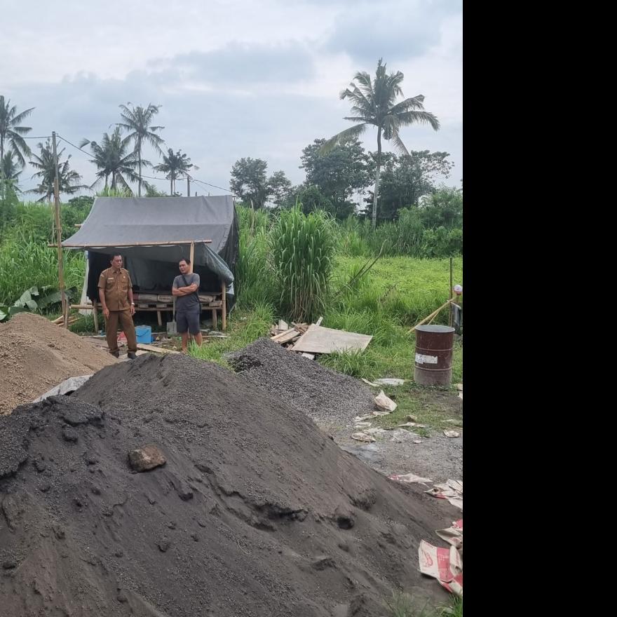 MONEV PROGRAM PEMBANGUNAN GEDUNG TK KUMARA SUMERTI YASA